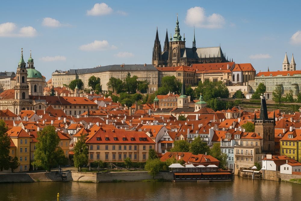 Prague Castle Viewpoint