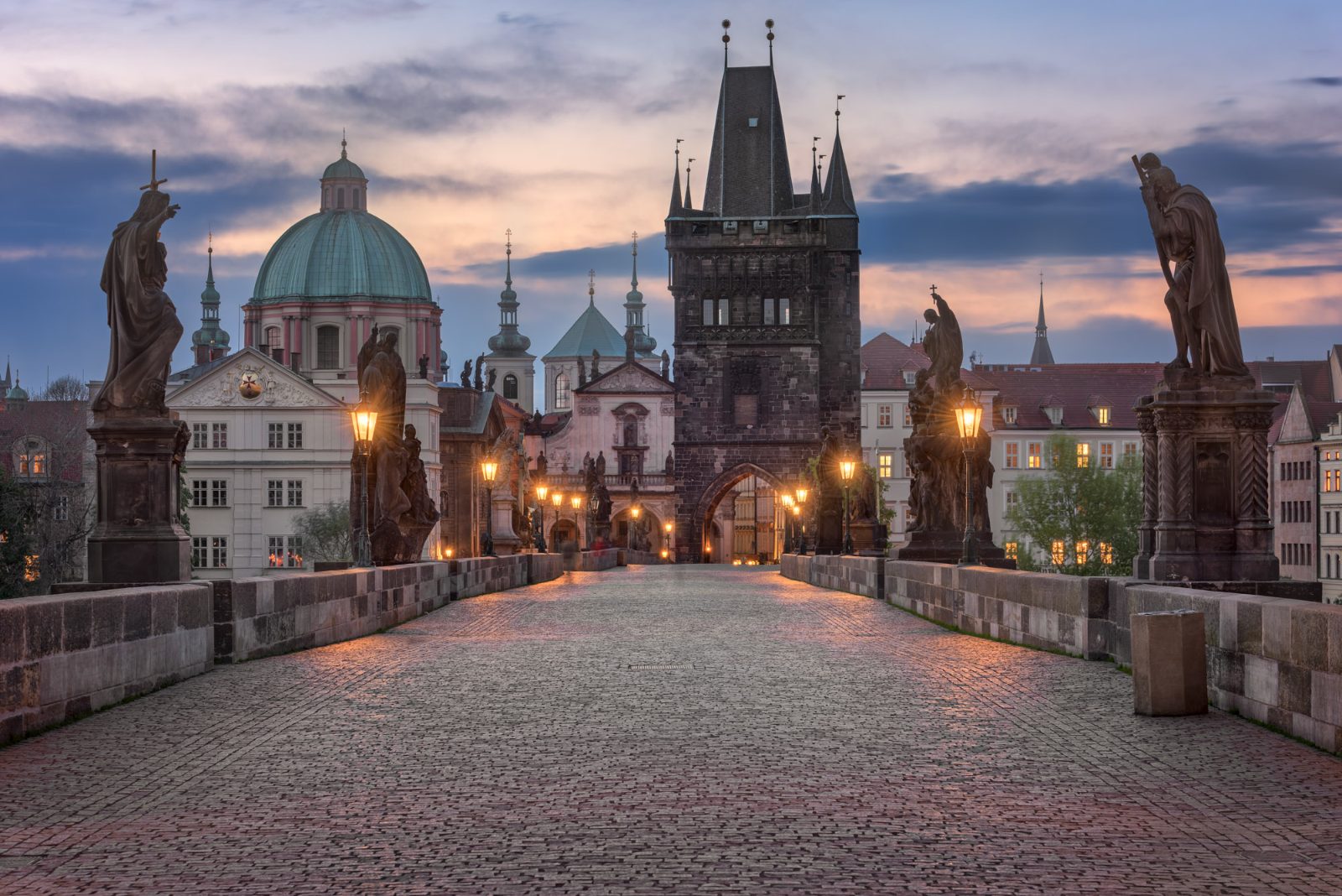 Charles Bridge Viewpoint