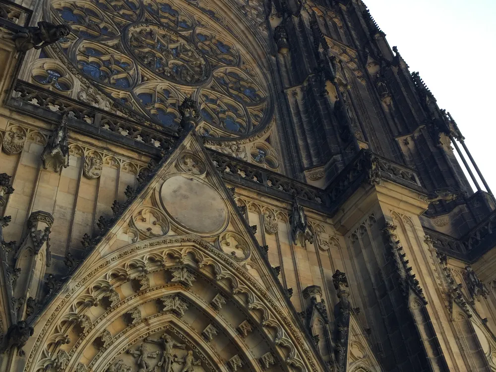 St. Vitus Cathedral Portal