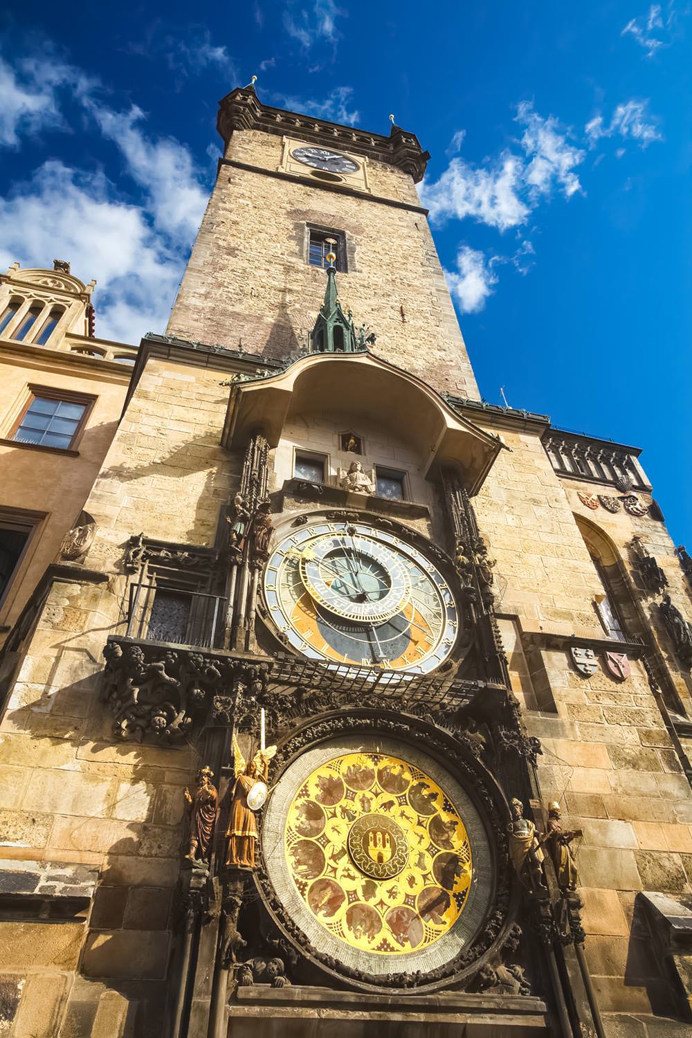 Old Town Square Astronomical Clock