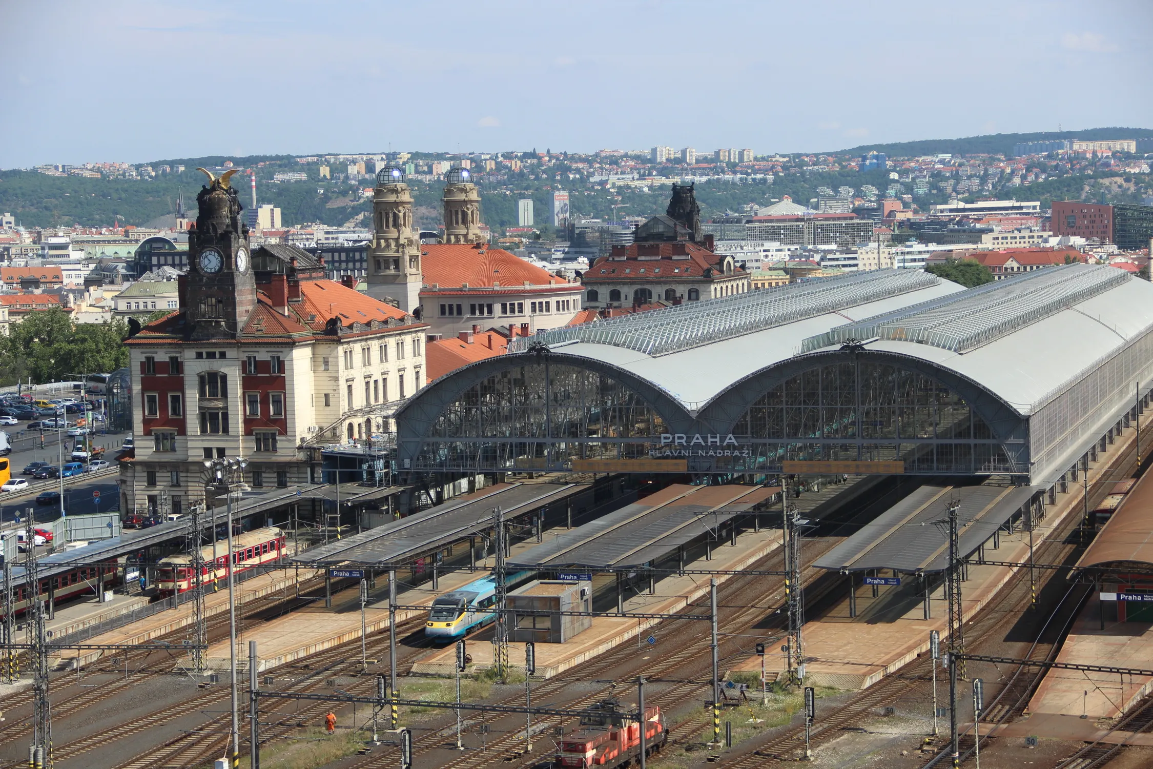 Main Railway Station