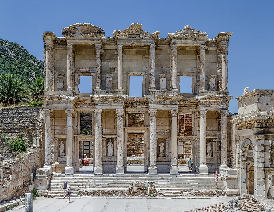 Library of Celsus Facade