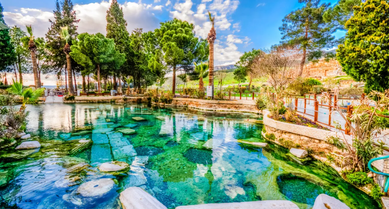 Hierapolis Antique Pool