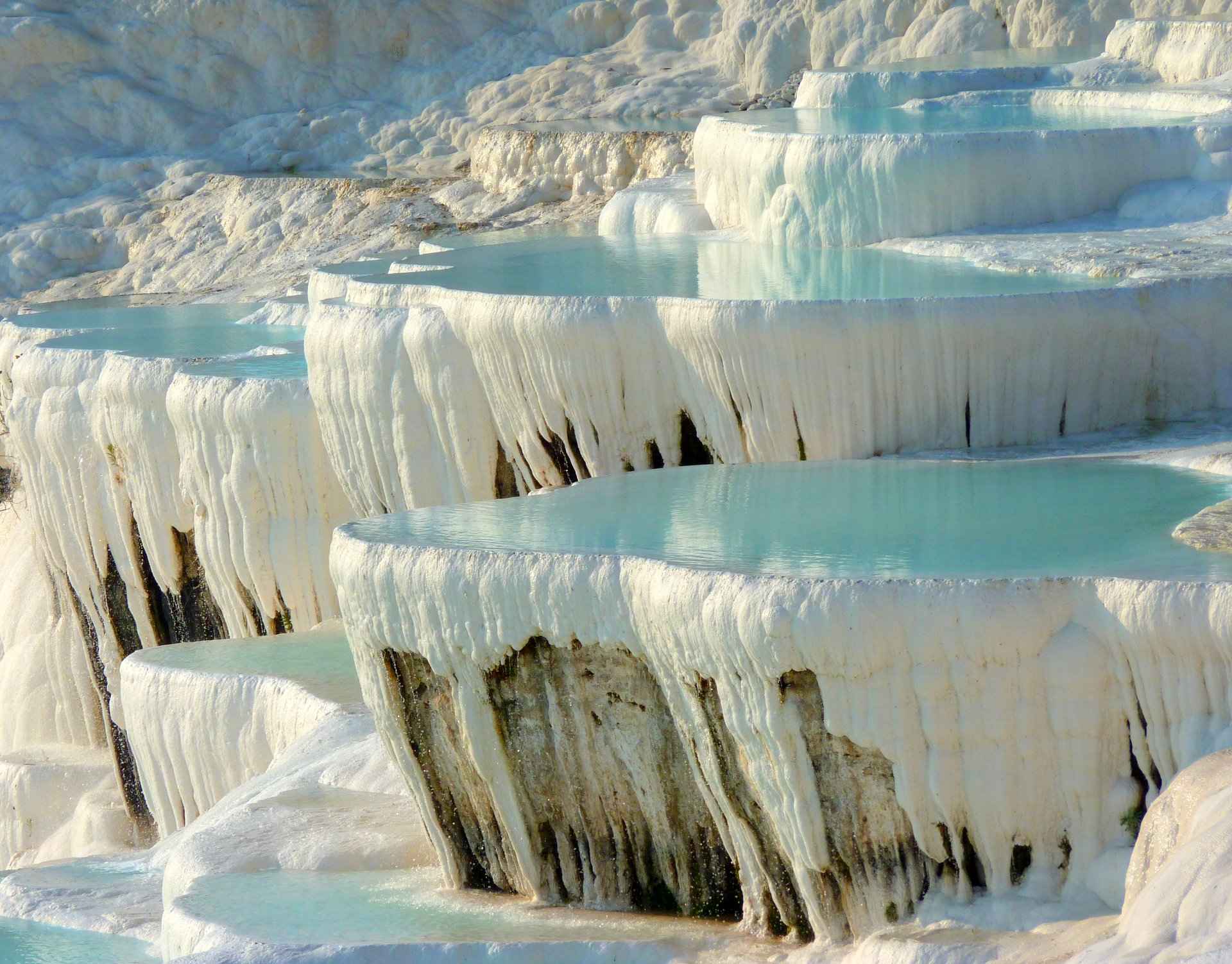 Travertine Terraces of Pamukkale