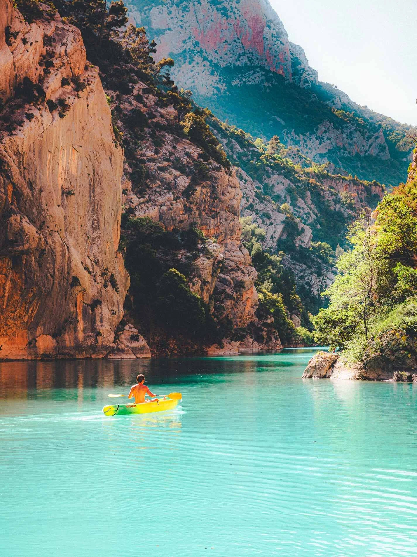 Verdon Gorge From Nice