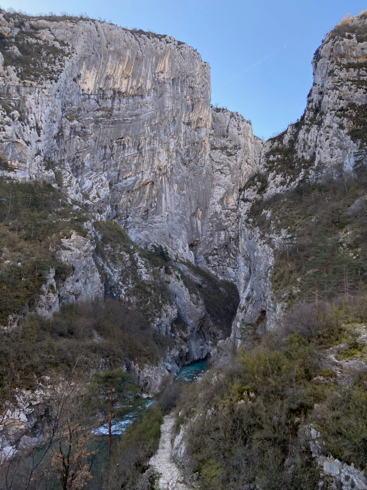 Sentier du Lézard