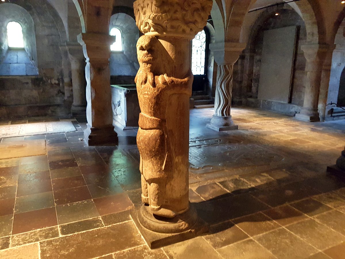 Crypt Pillar Forest