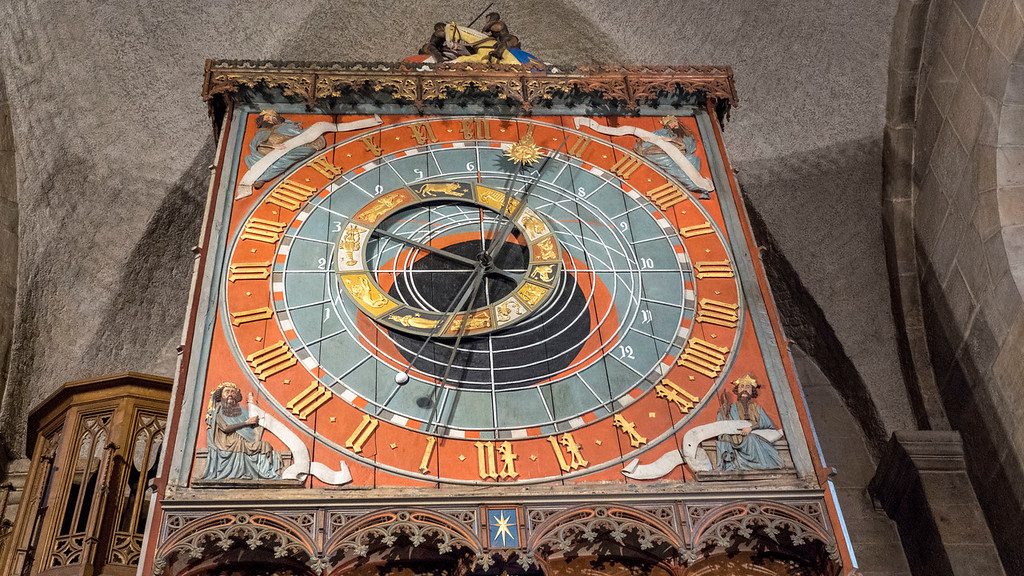 Astronomical Clock Face