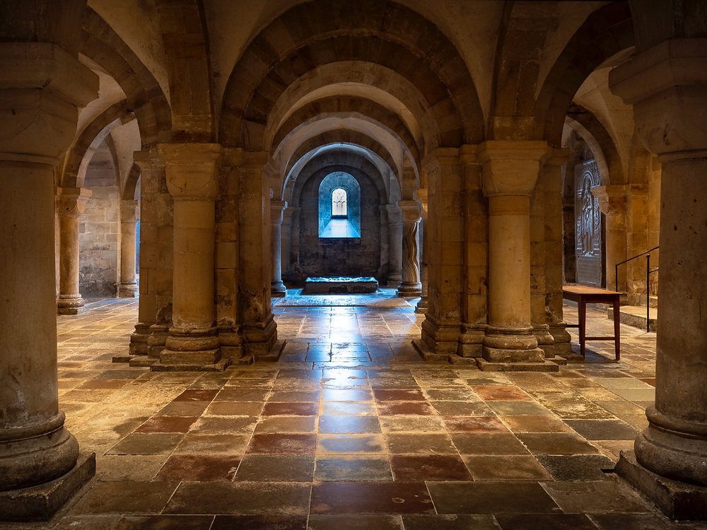 Crypt of St. Lawrence