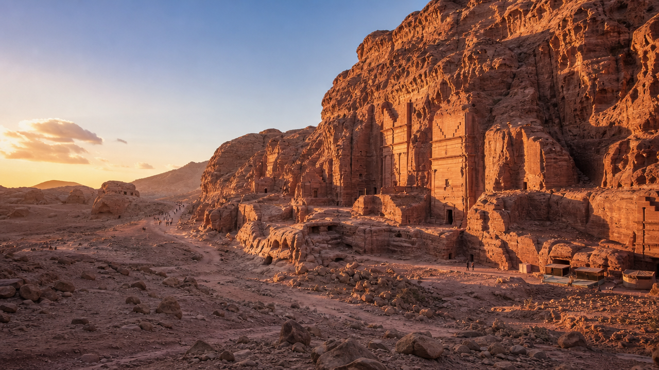 Royal Tombs
