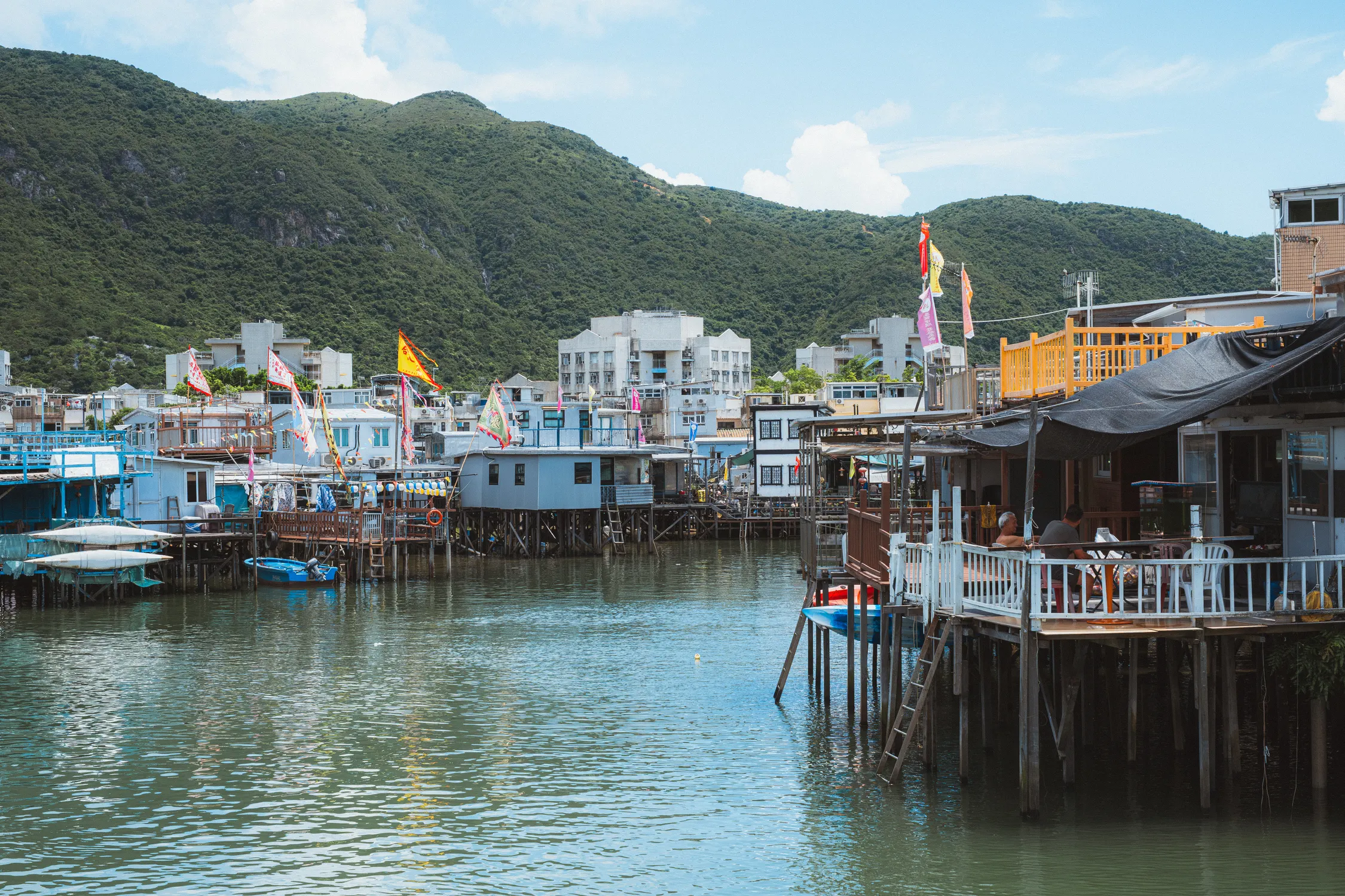 Stilt Houses