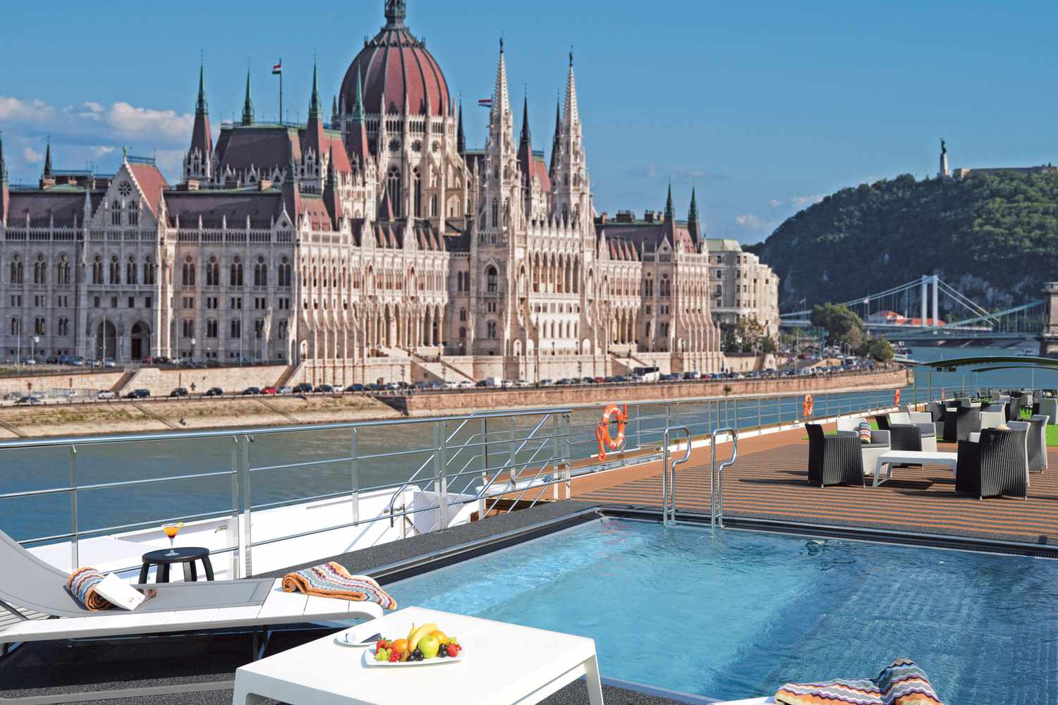 Upper Open-Air Deck