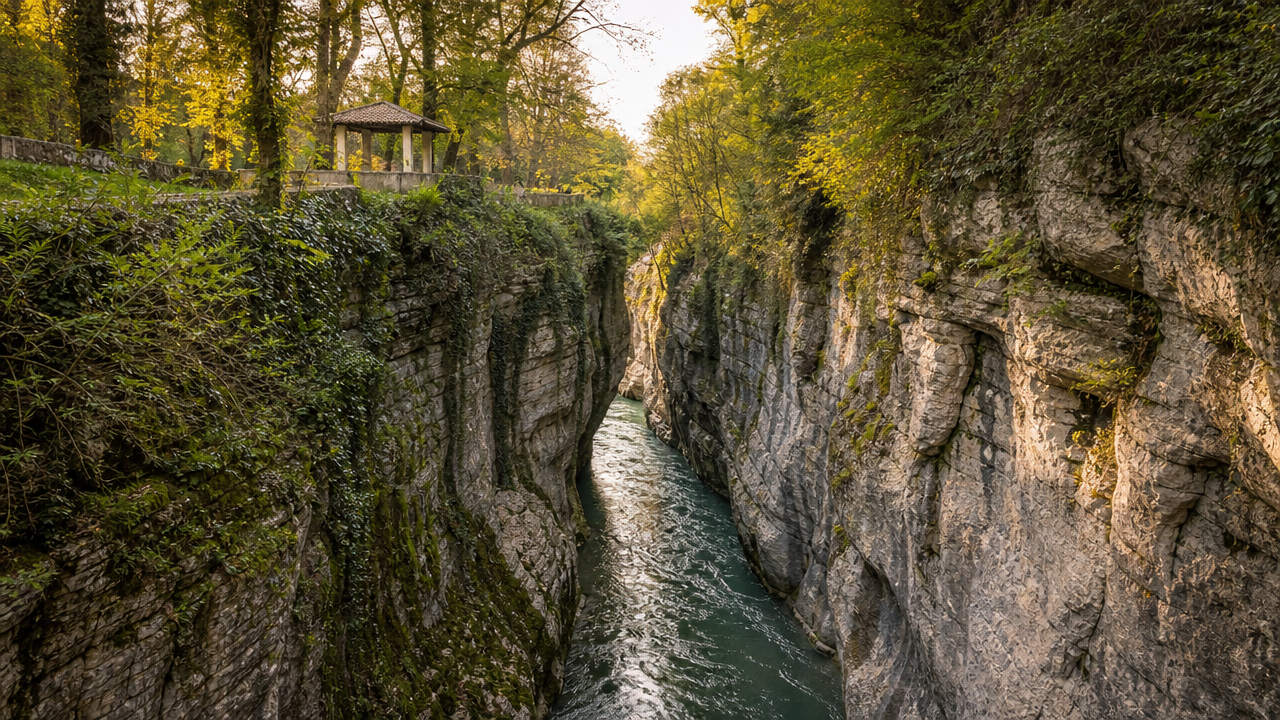 Abasha River Gorge