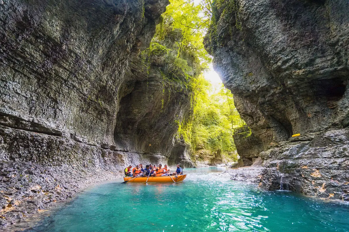 Kutaisi Martvili Canyon Tour