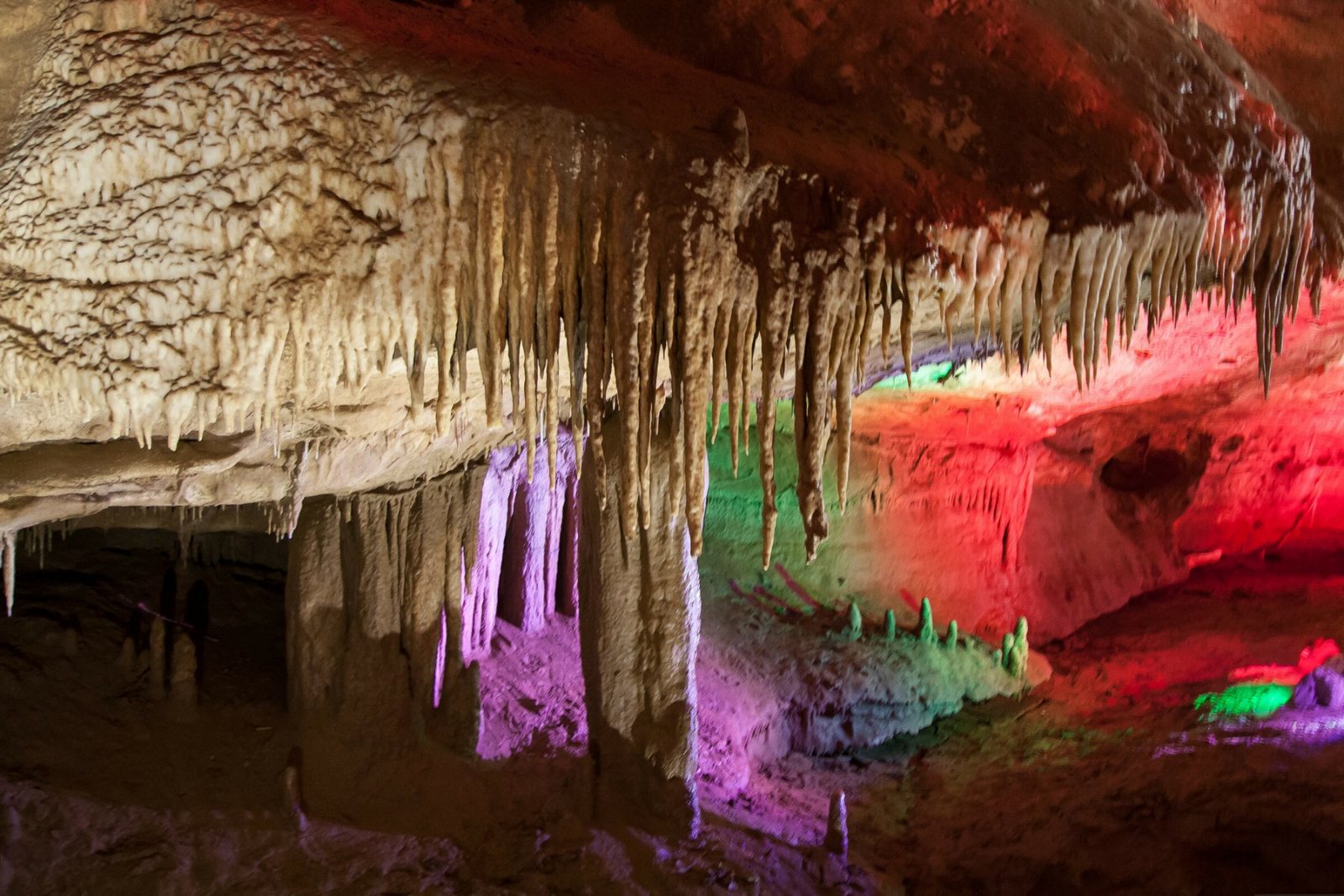 Prometheus Cave Halls