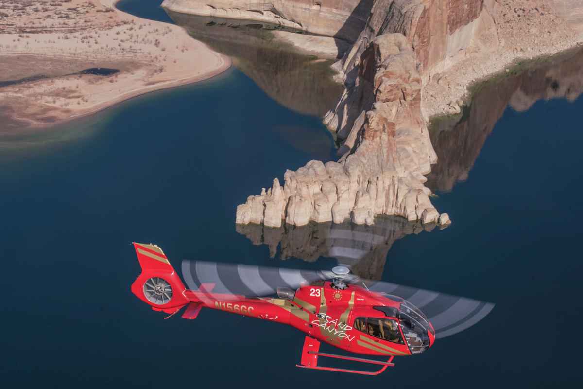 Tower Butte Helicopter Tour