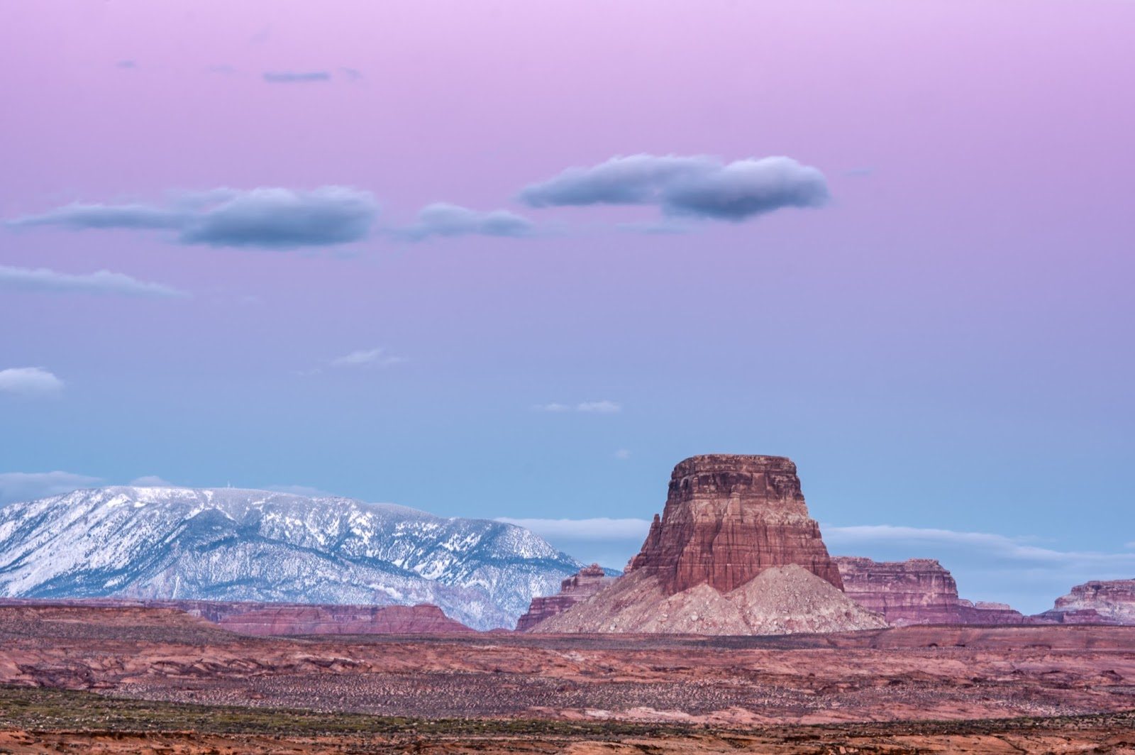 Tower Butte Summit