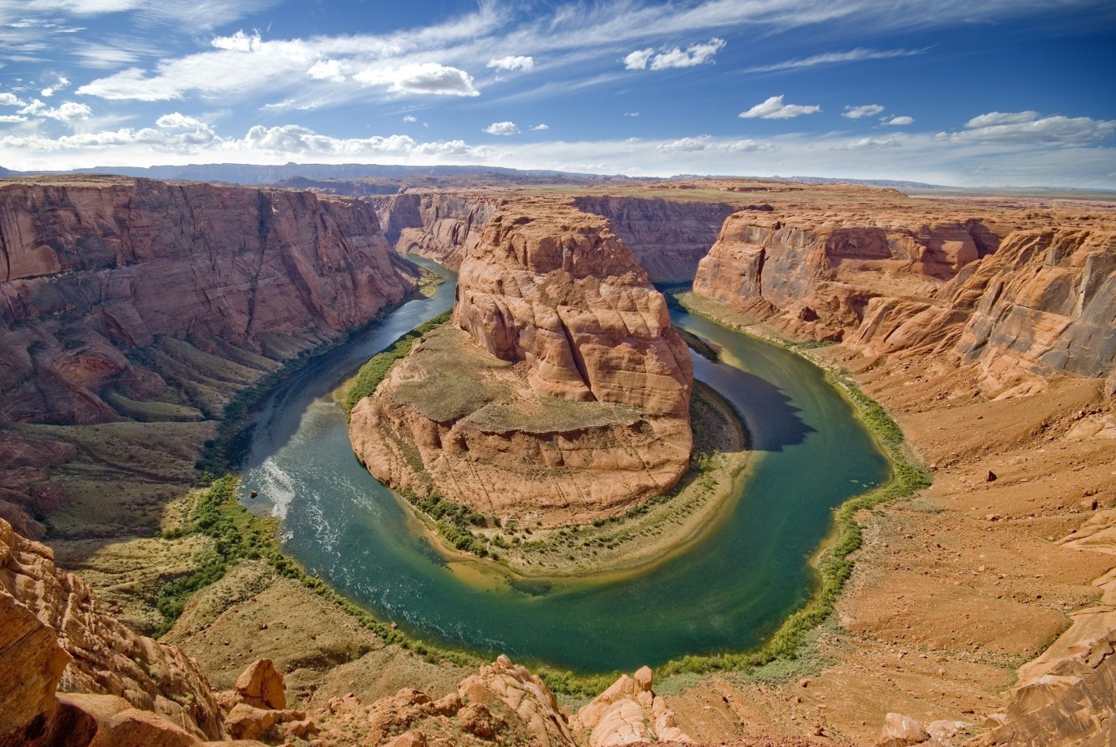 Horseshoe Bend Aerial