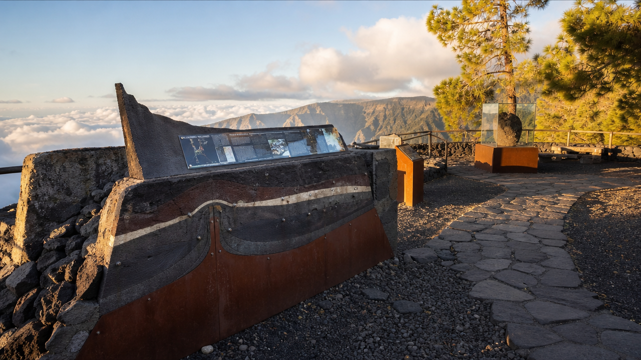 Geological Display