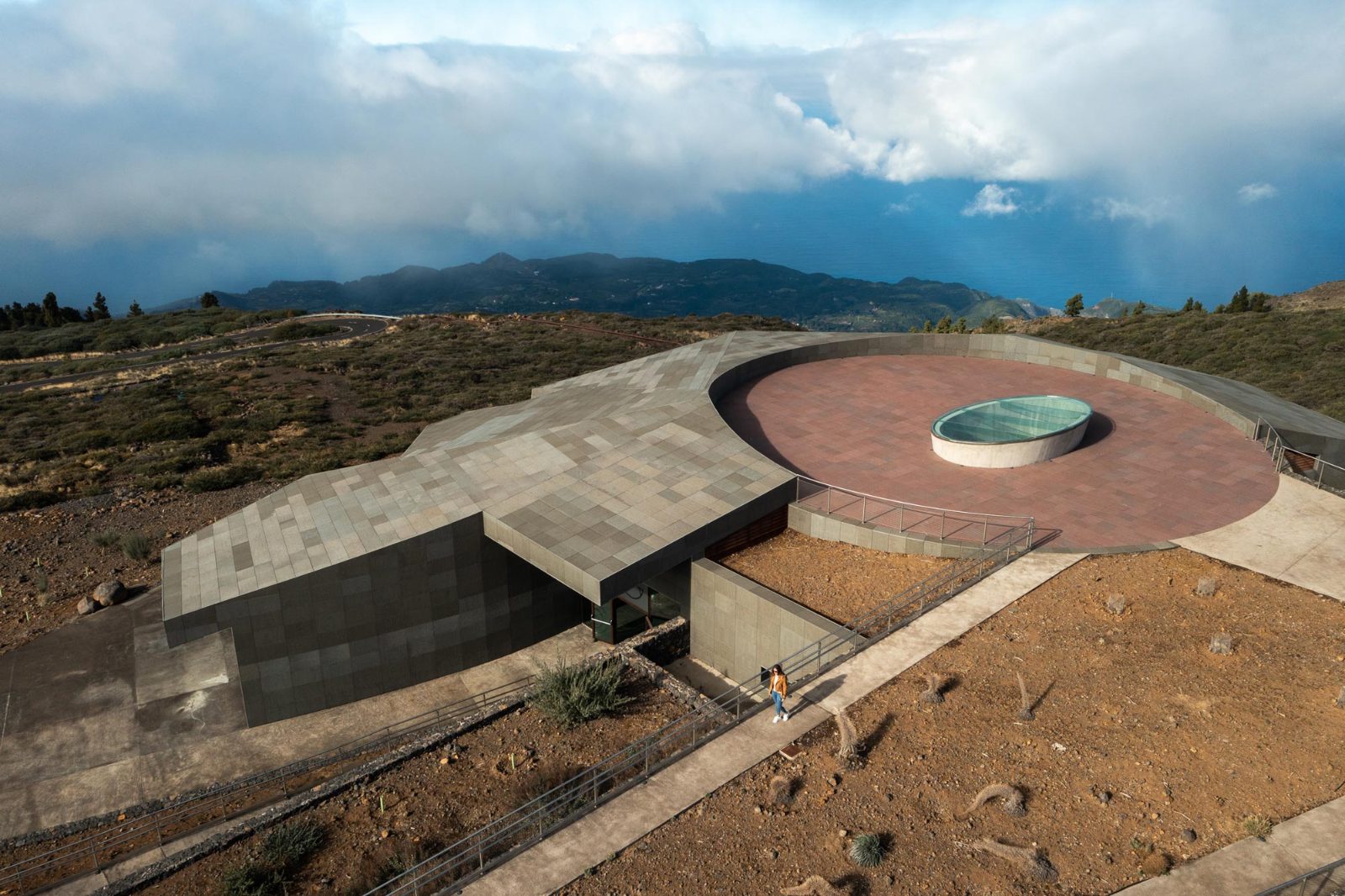 Visitor Centre Entrance
