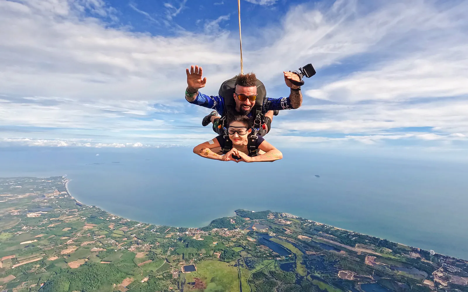 Tandem Skydive Thailand