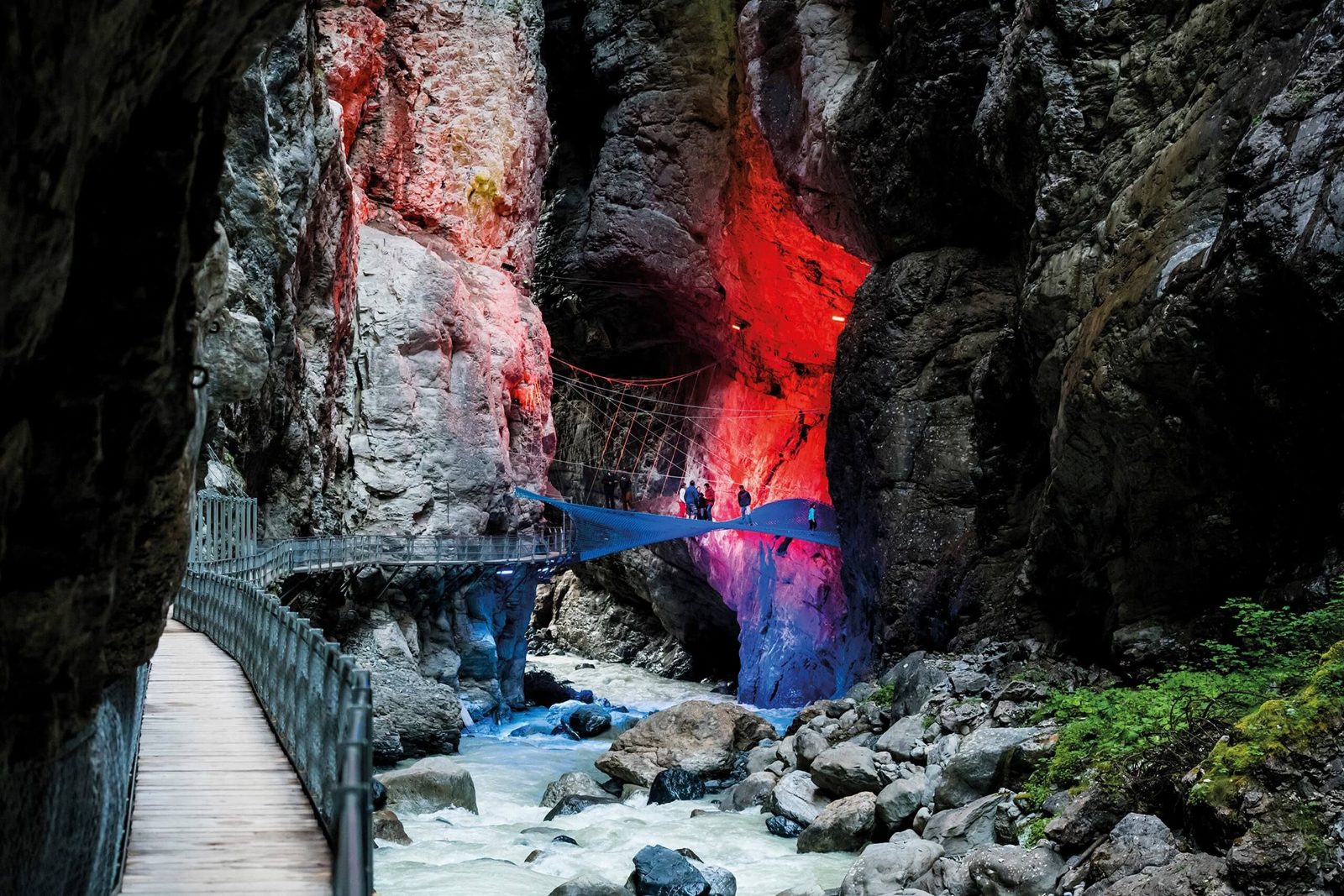 Glacier Canyon