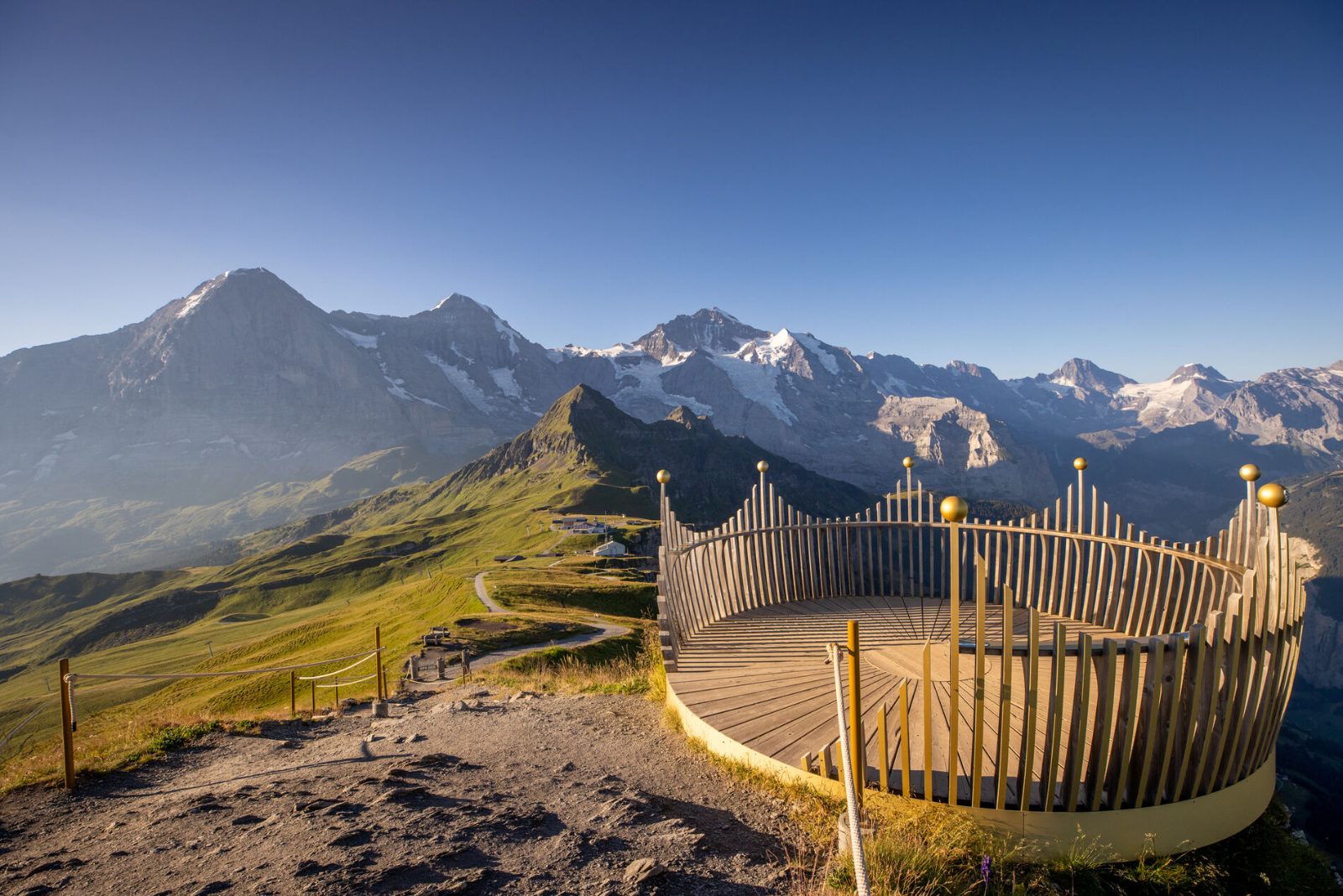 Männlichen Royal Walk