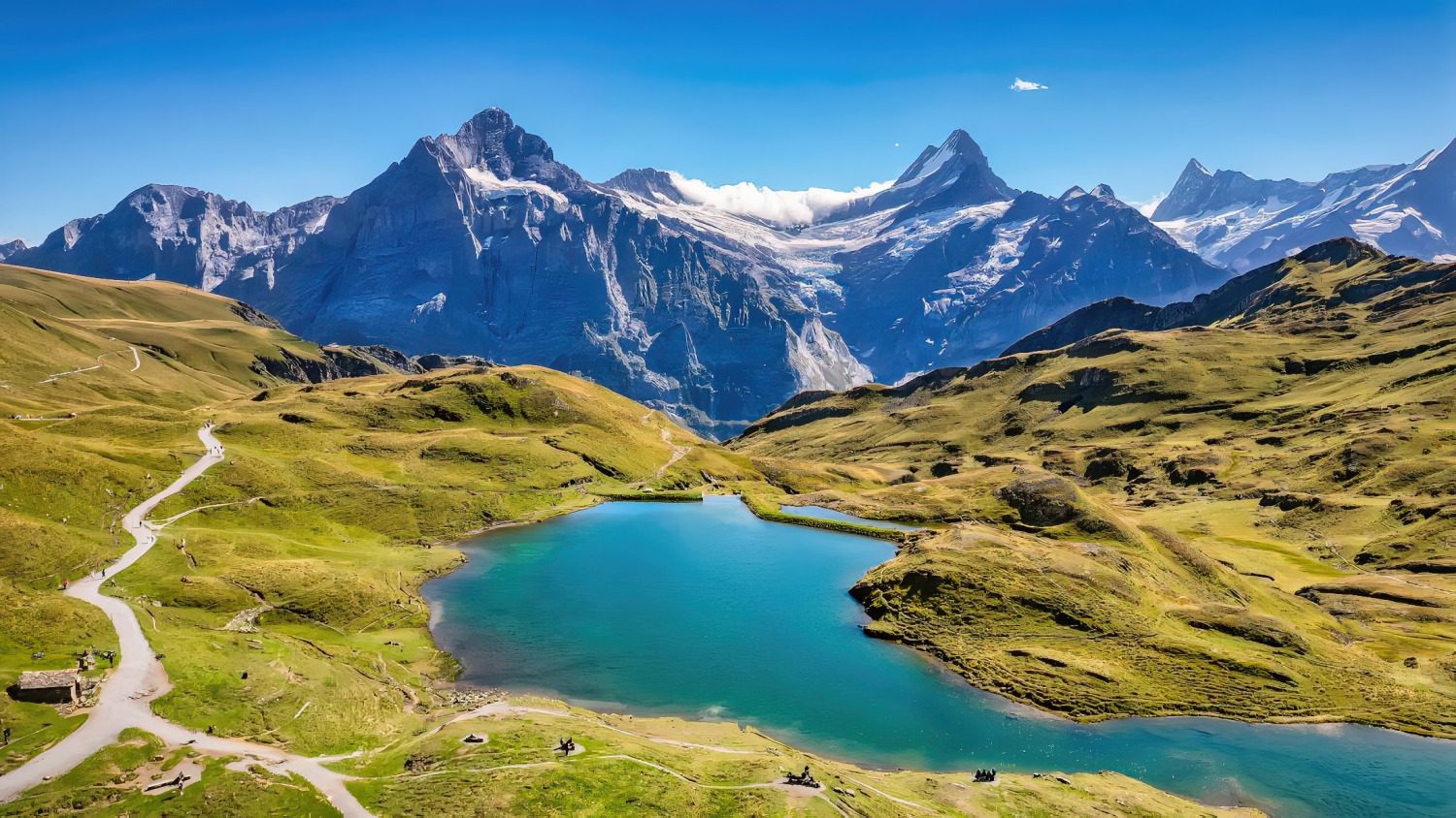 Bachalpsee Lake