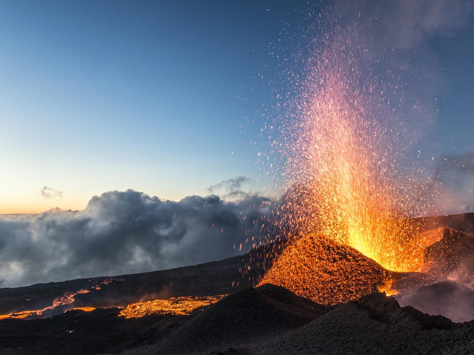 Piton de la Fournaise