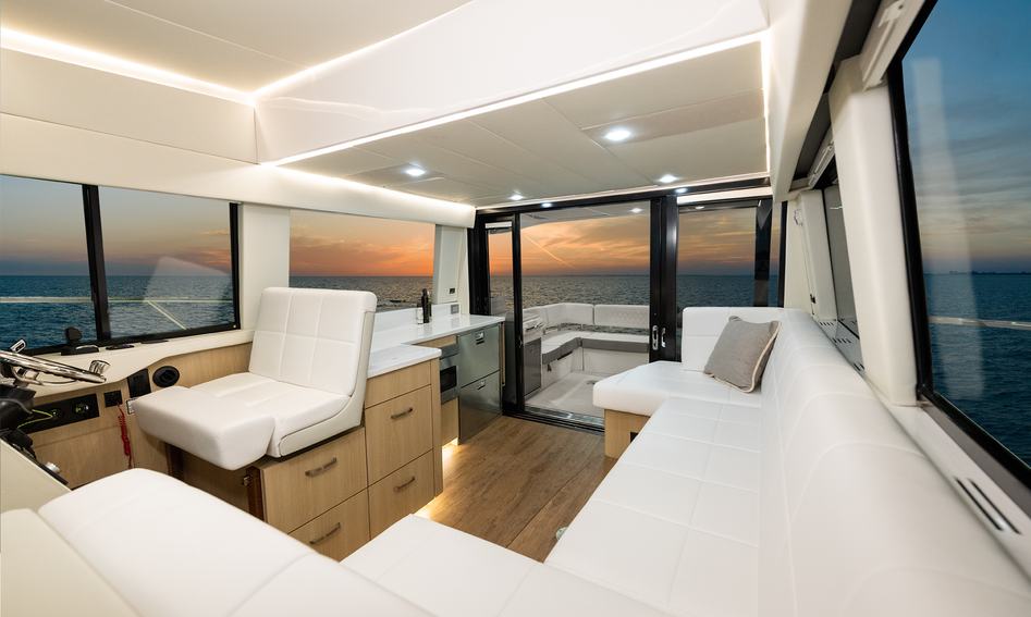 Indoor Heated Lounge