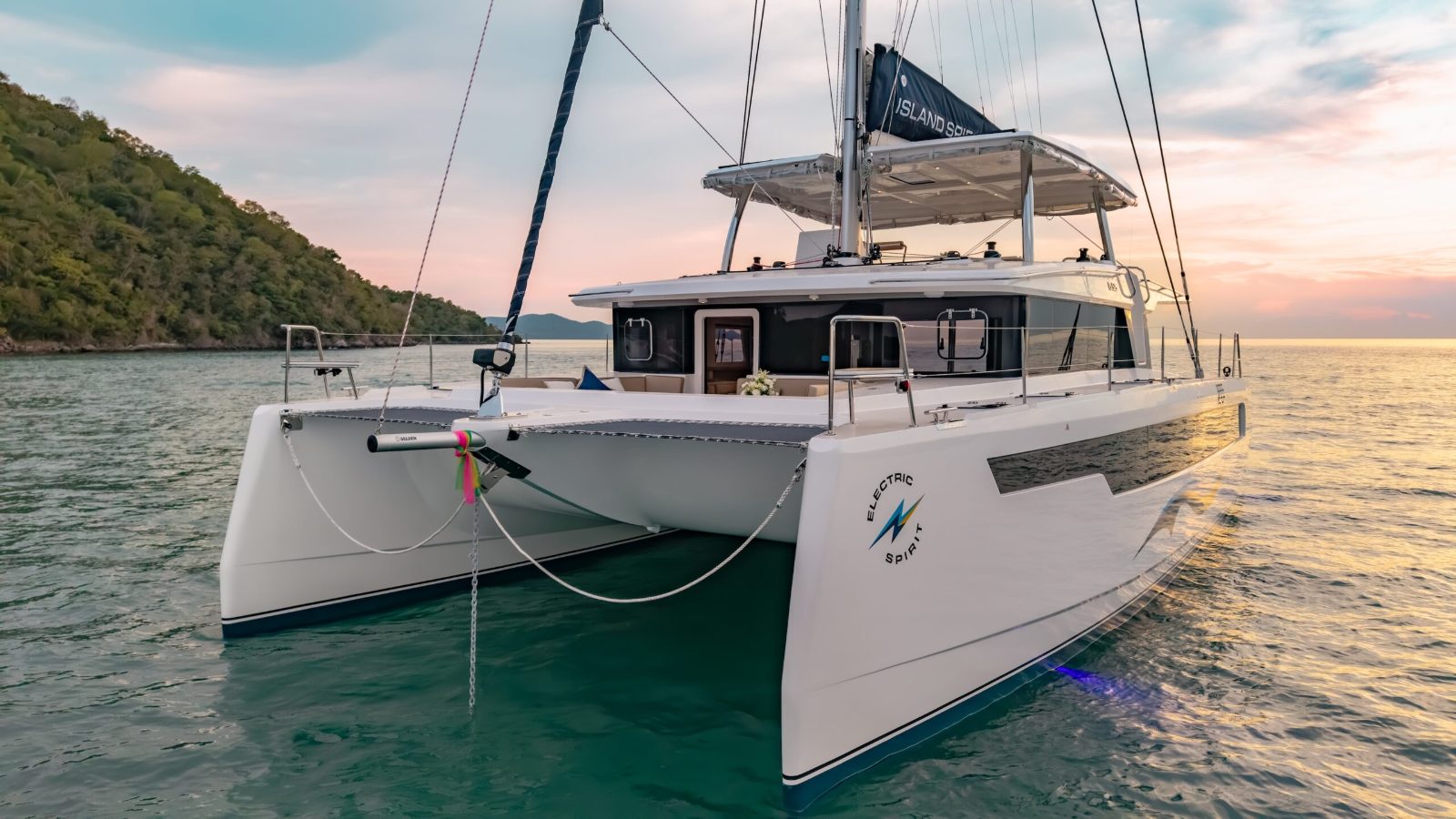 Hybrid-Electric Catamaran