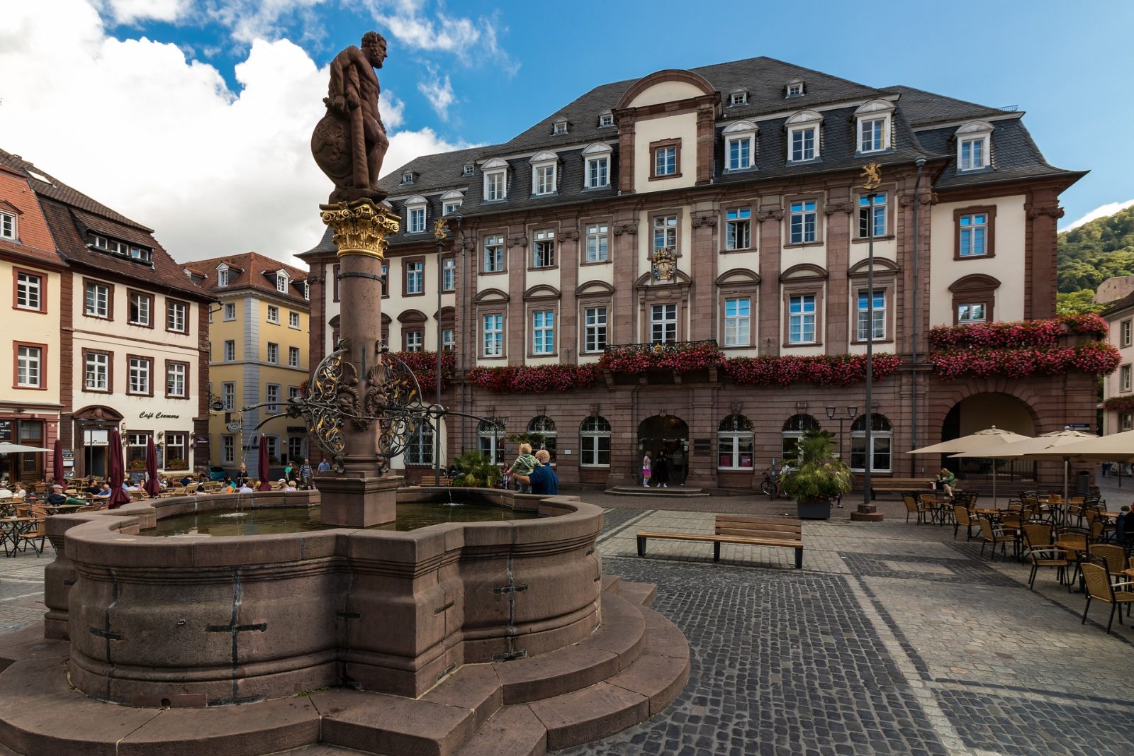 Hercules Fountain