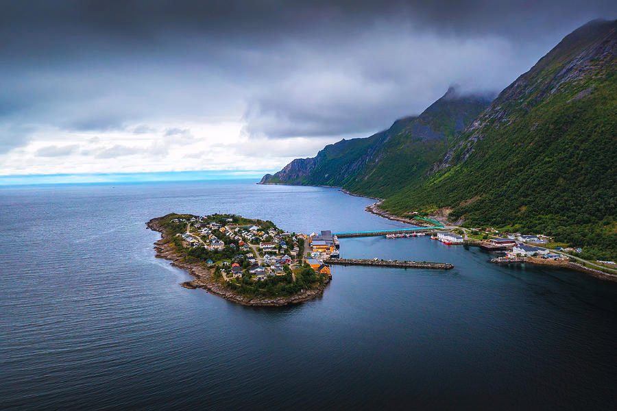Husøy Fishing Village