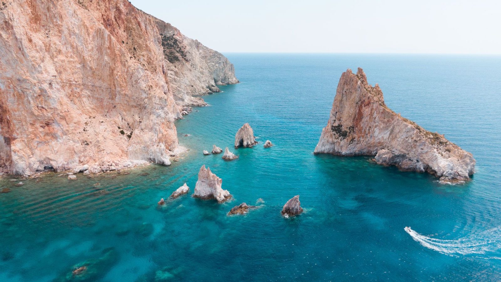Polyaigos Coastal Cliffs