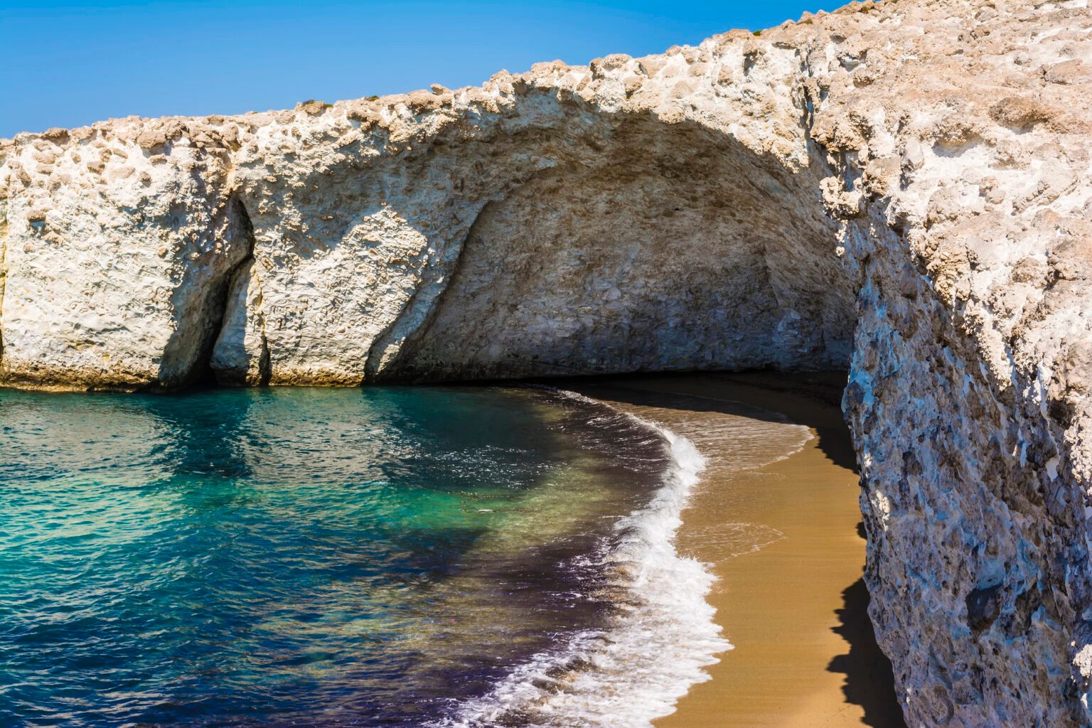 Cyclades Rock Formations