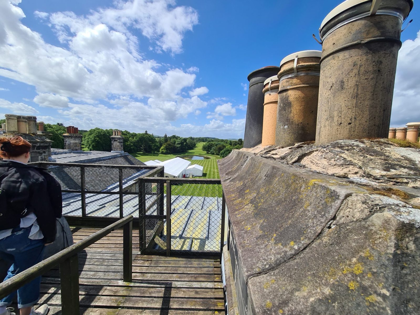 The Rooftop Viewing Platform