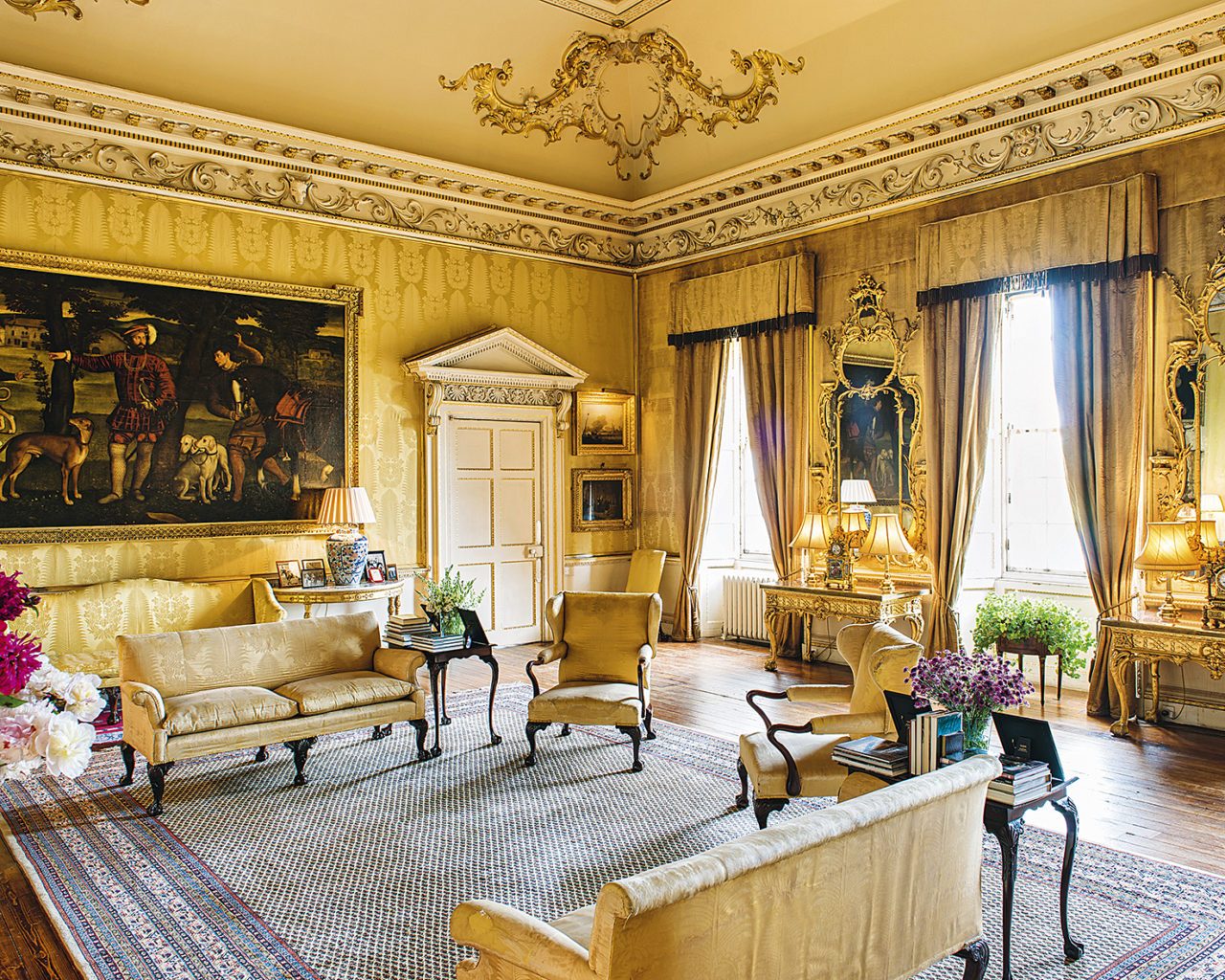 The Yellow Drawing Room