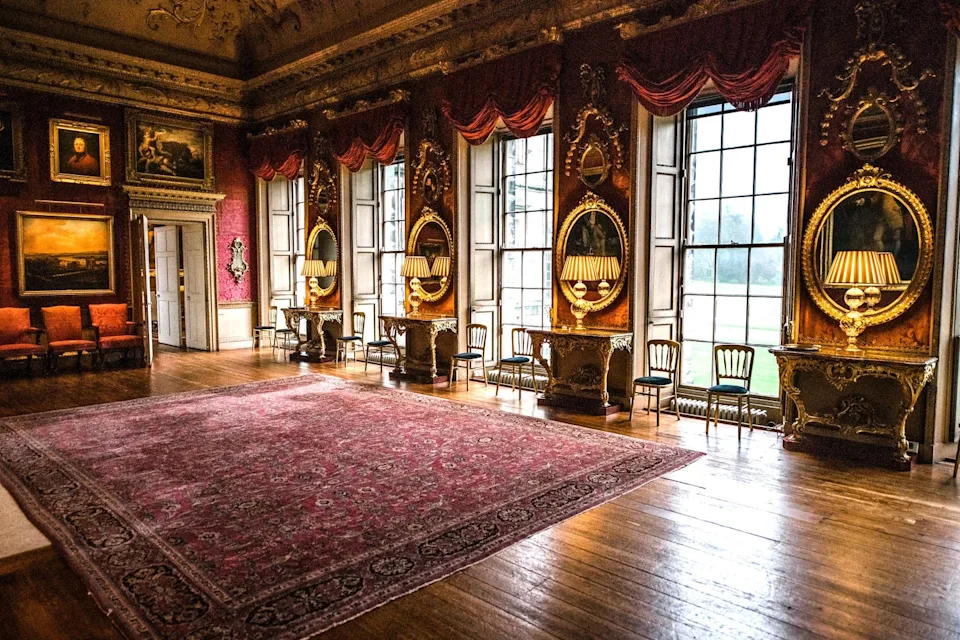 The Red Drawing Room