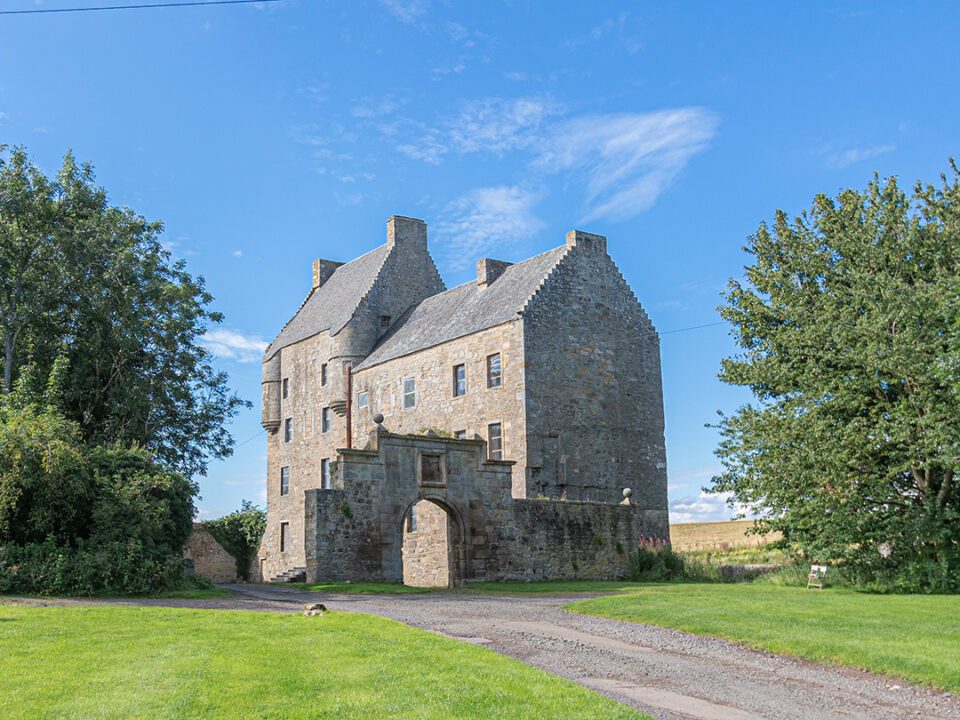 Midhope Castle Exterior