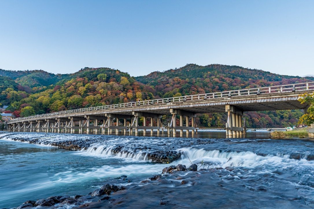 Togetsukyo Bridge Viewpoint