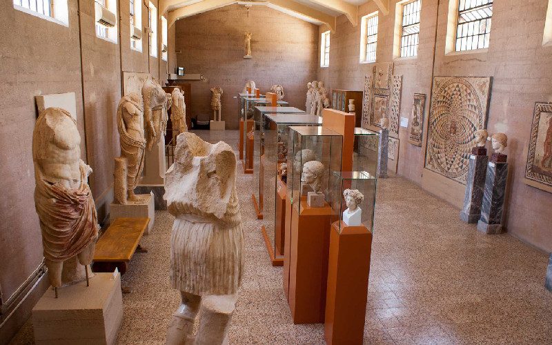 Museum Courtyard