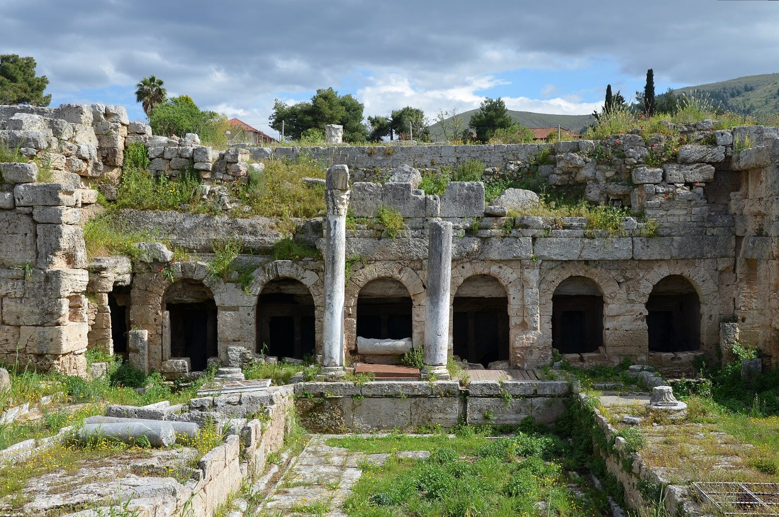 Peirene Fountain