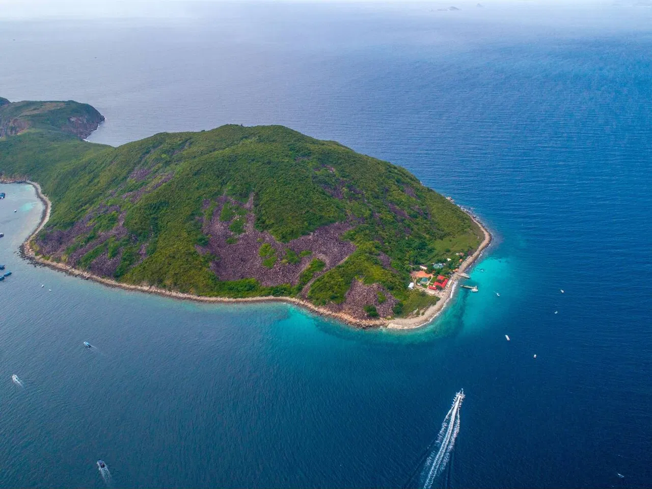 Nha Trang Marine Park Boundary