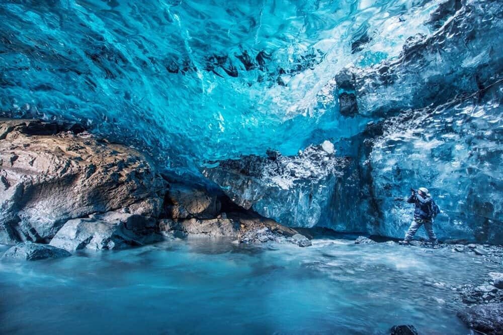 Katla Ice Cave Tour From Vik