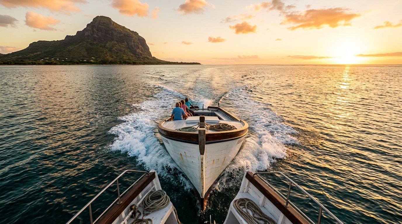 Boat Bow Perspective