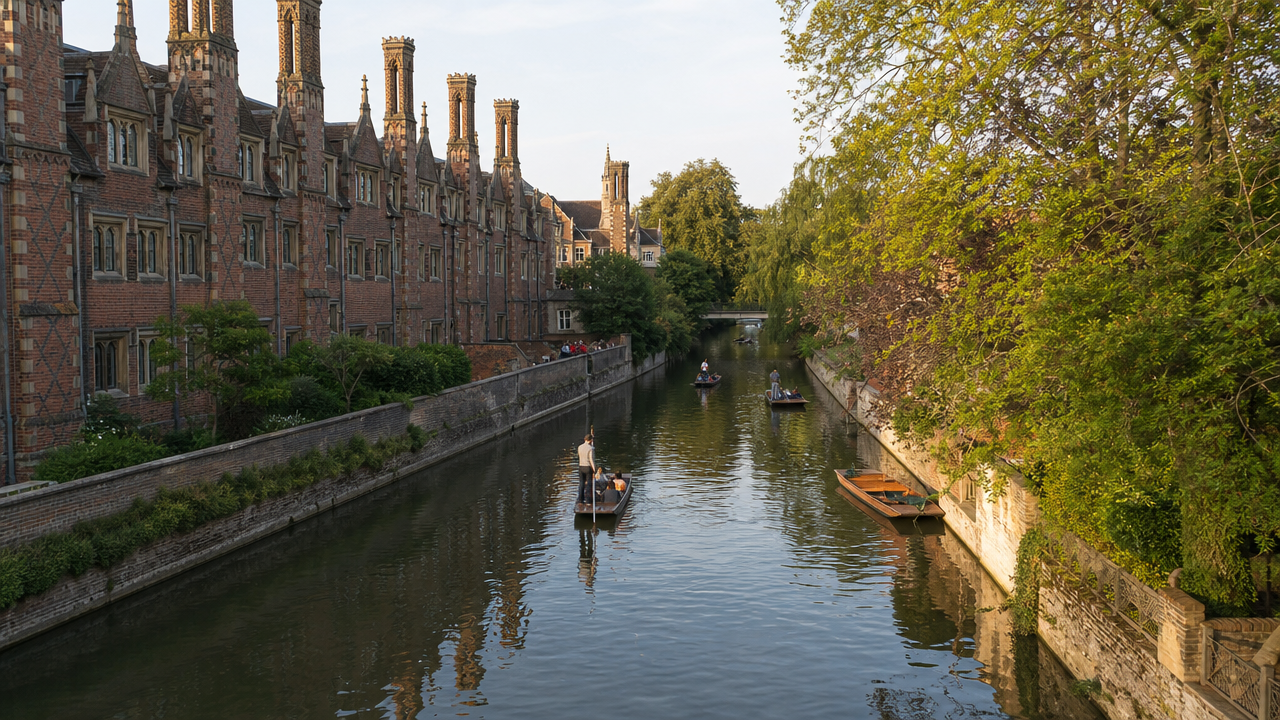Magdalen College Bridge