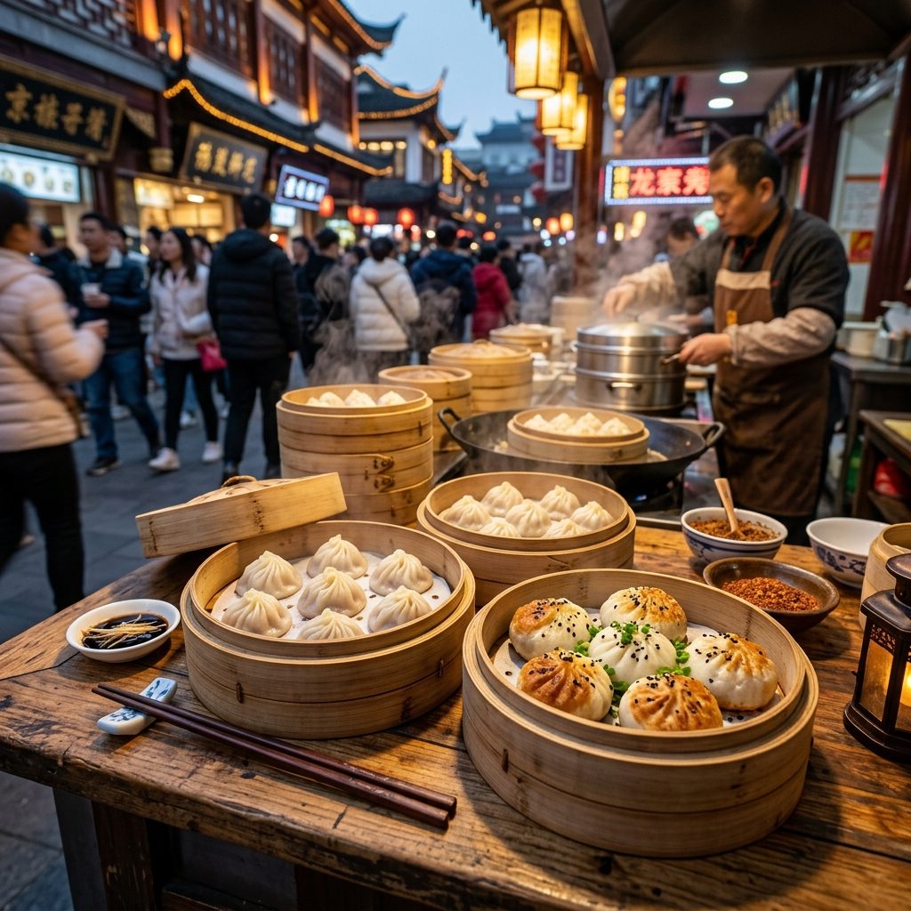 Shanghai Food Tour
