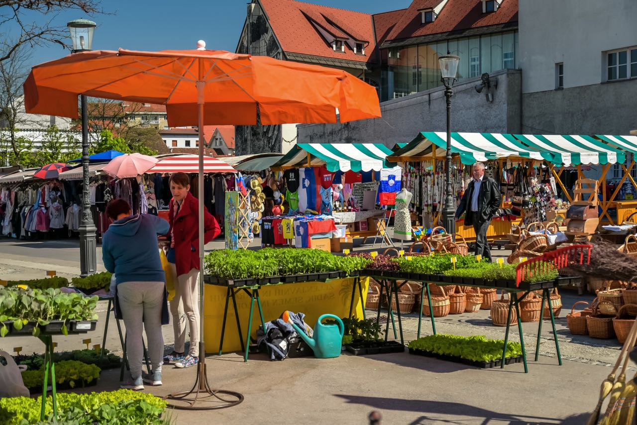 Ljubljana Central Market
