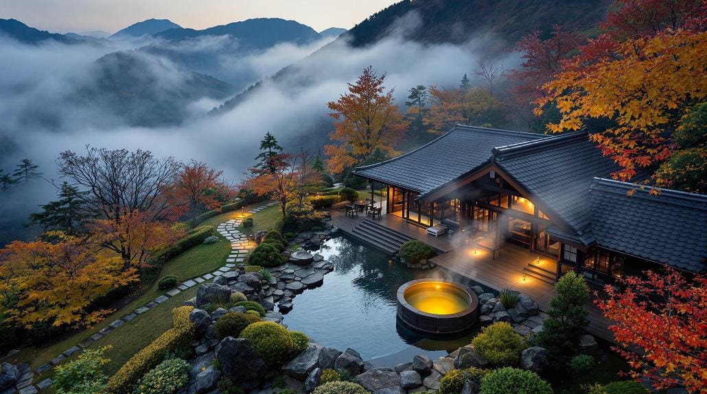 Hakone Ryokans