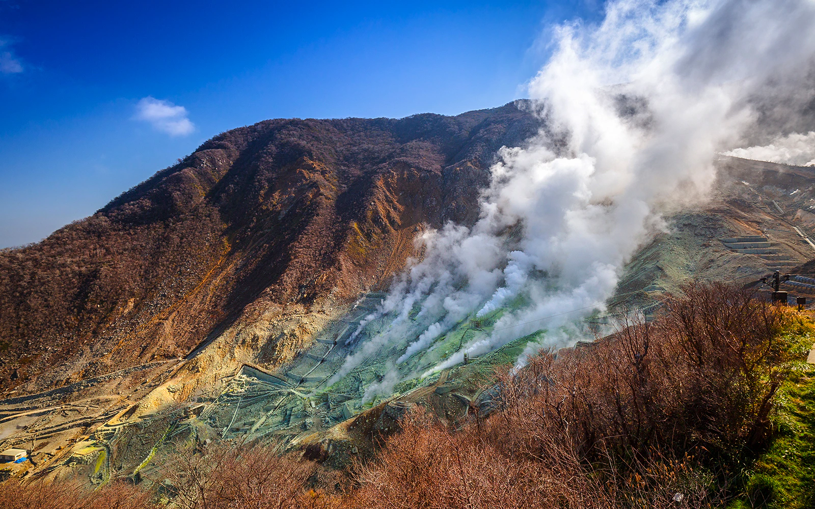 Owakudani Steam Vents